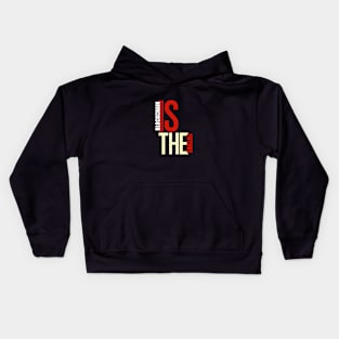 Blockchain Is The Future Kids Hoodie